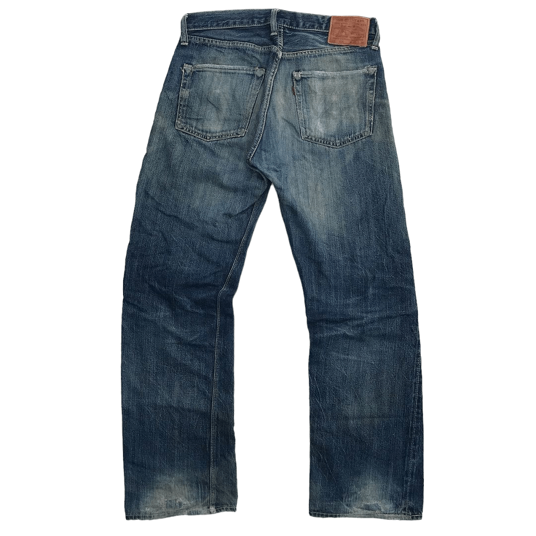 Vintage Joe mc coy & co denim raw selvedge Size US 30 / EU 46 - 5 Thumbnail