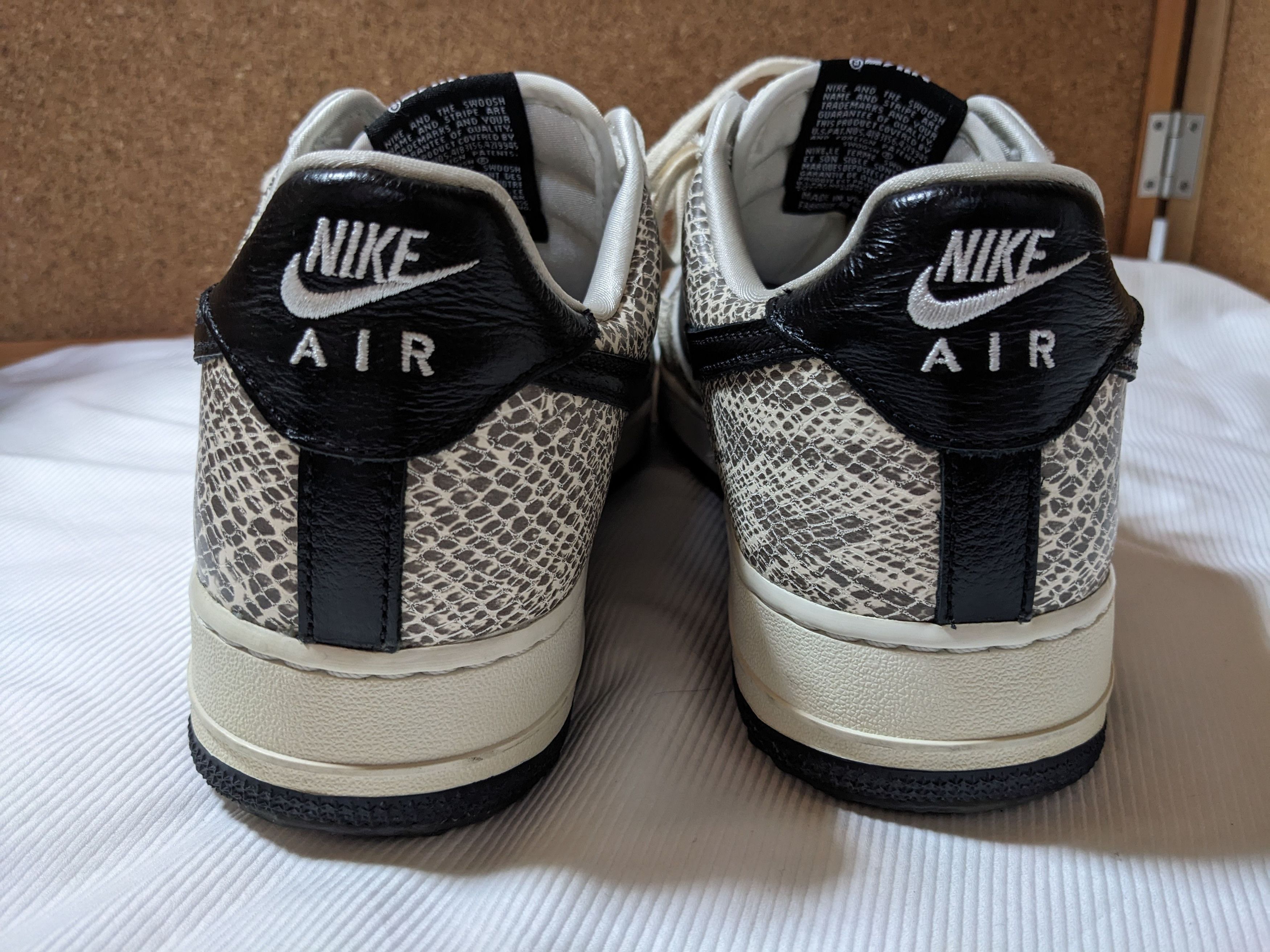 Nike Nike Air Force 1 Low "Cocoa Snake" Size US 8.5 / EU 41-42 - 8 Thumbnail