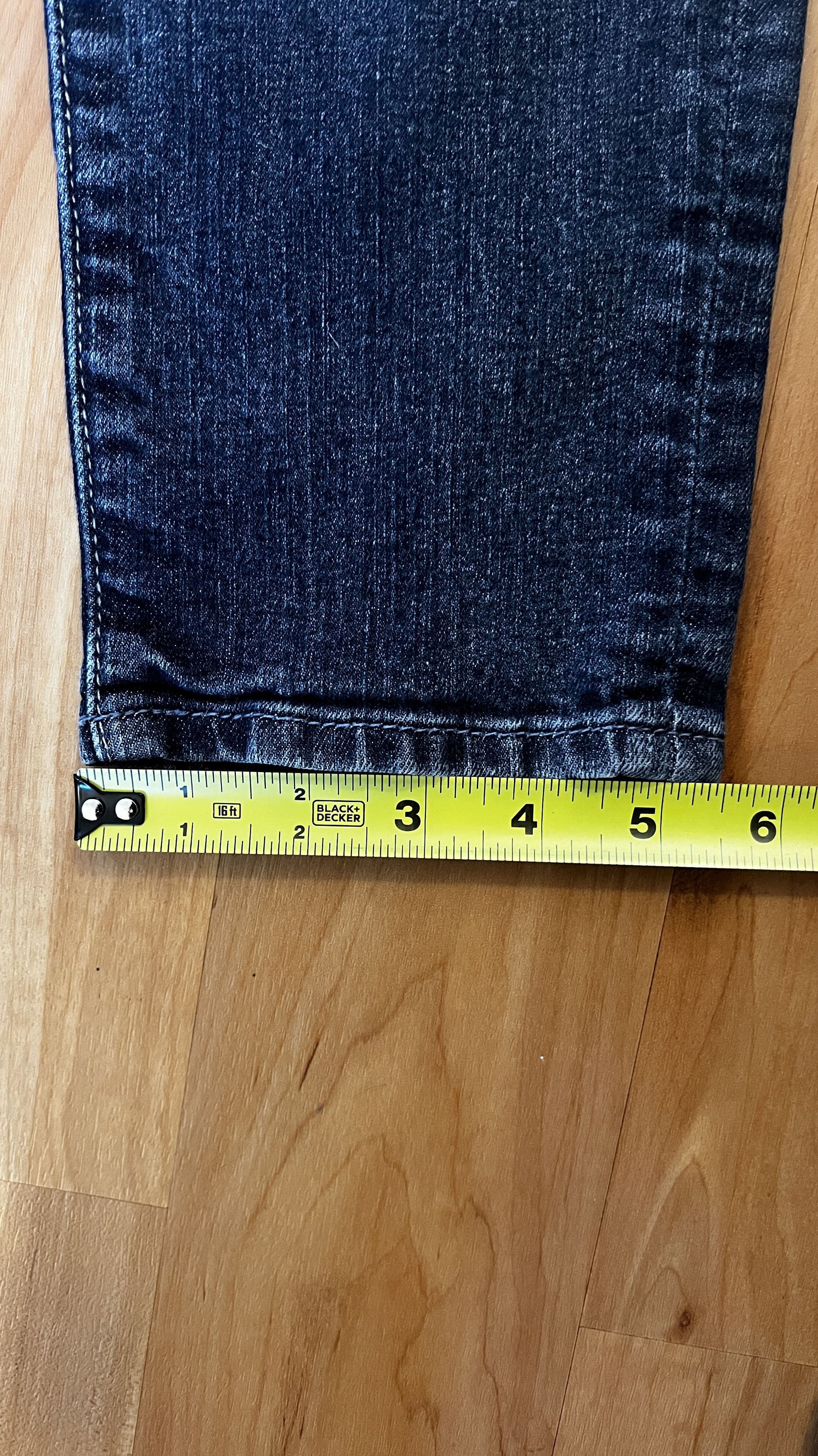 7 For All Mankind Gwenevere Jeans Size 30" / US 8 / IT 44 - 6 Thumbnail