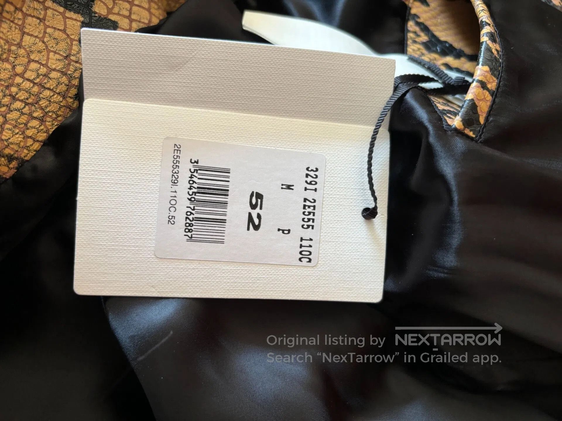 Celine Celine Snakeskin Waist. Size XXL / US 16-18 / IT 52-54 - 7 Thumbnail