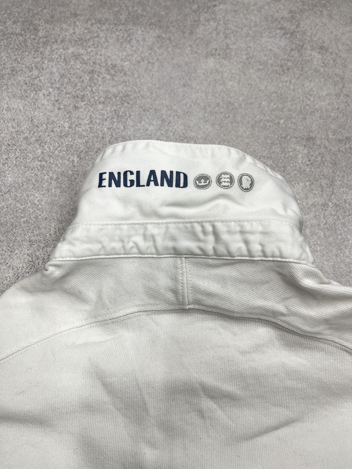 Nike Vintage Nike England Rugby World Cup 2007 Long Sleeve Polo Size US M / EU 48-50 / 2 - 8 Thumbnail