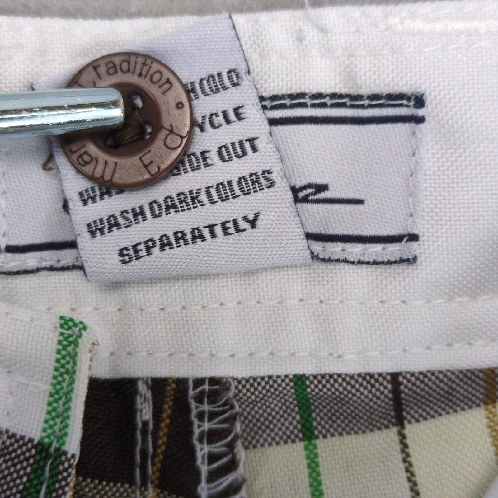 Other PJ Mark Traditions Men's 40 Hybrid Plaid Board Shorts Baggy Size US 40 / EU 56 - 6 Thumbnail