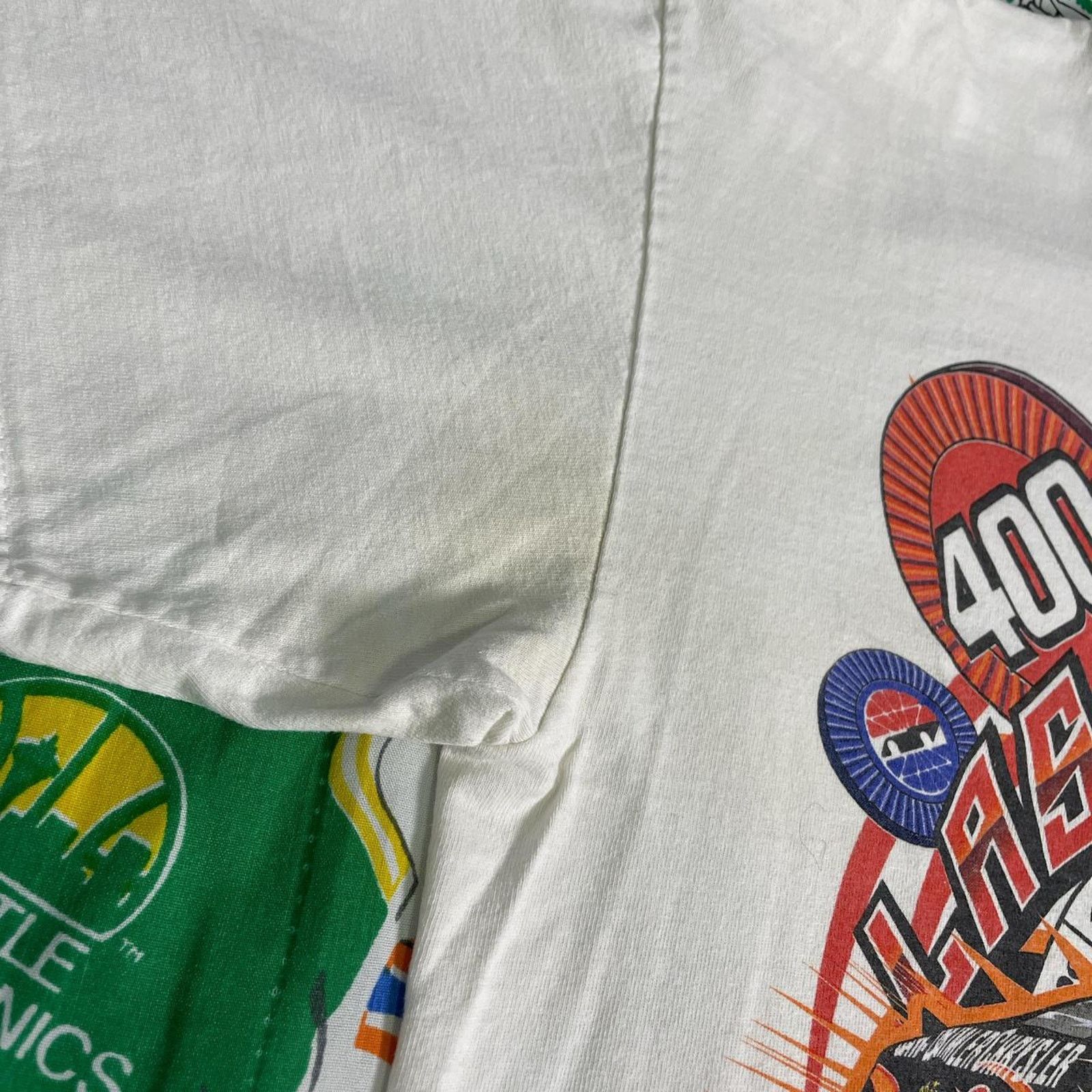 Chase Authentics × NASCAR × Vintage Vintage 2001 NASCAR Cars Direct 400 Las Vegas Speedway Tee Size US L / EU 52-54 / 3 - 5 Thumbnail