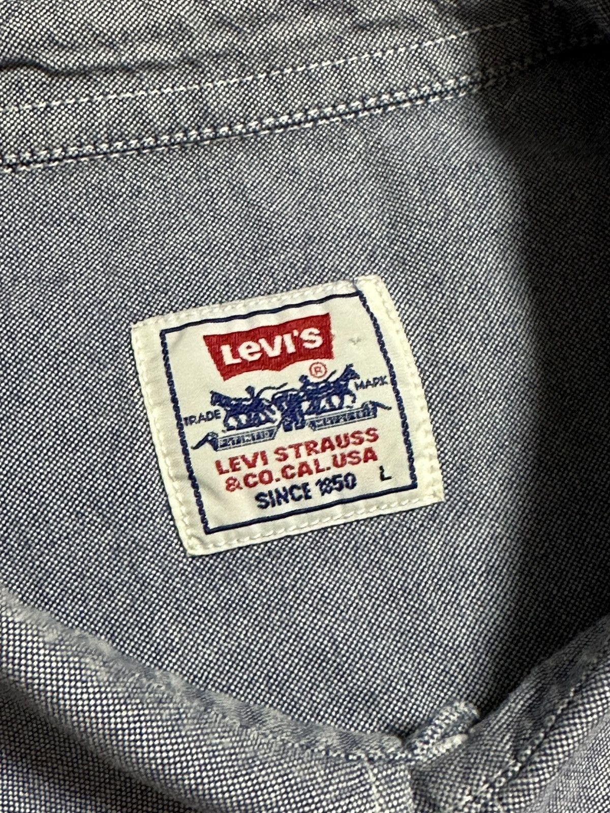 Levi's Levi’s Levis Vintage T-shirt Streetwear Exclusive Size US L / EU 52-54 / 3 - 3 Thumbnail