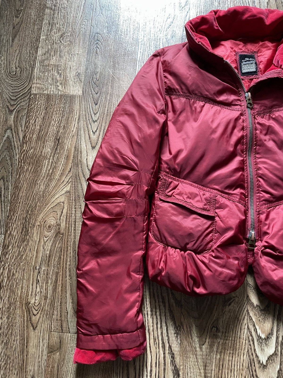 Marithe + Francois Girbaud Vintage Marithe+Francois=Girbaud Jacket Size M / US 6-8 / IT 42-44 - 6 Thumbnail