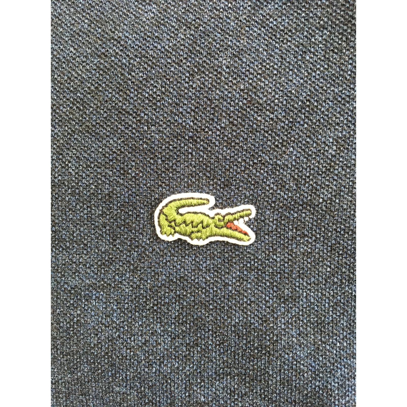 Lacoste Lacoste Classic Fit FR 8 US 3XL Black & Blue Heather Polo Size US XXL / EU 58 / 5 - 4 Thumbnail