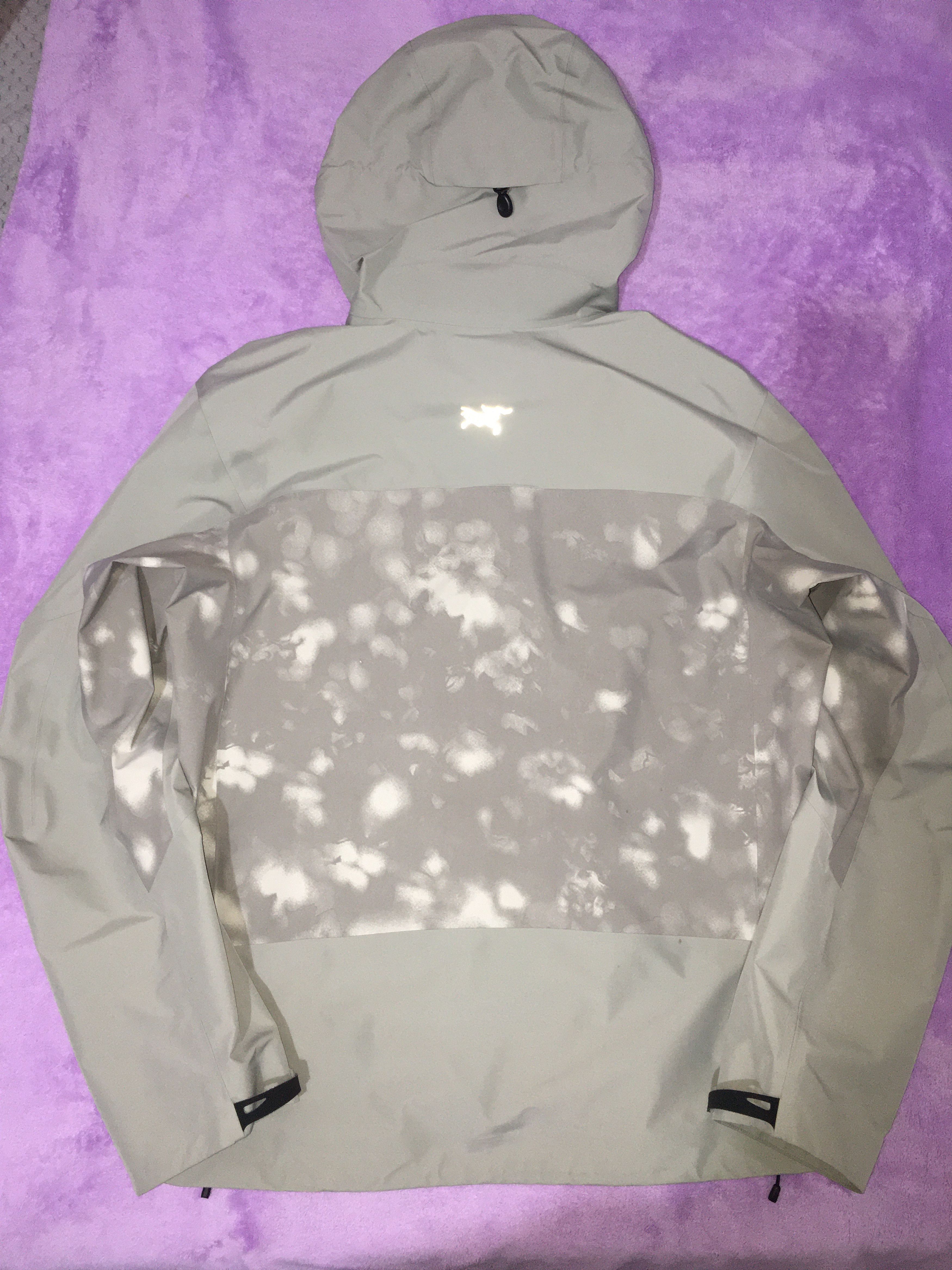 Arc'teryx × Goretex System_A Stonle Komorebi GTX Jacket Salt Flats Size US S / EU 44-46 / 1 - 5 Thumbnail
