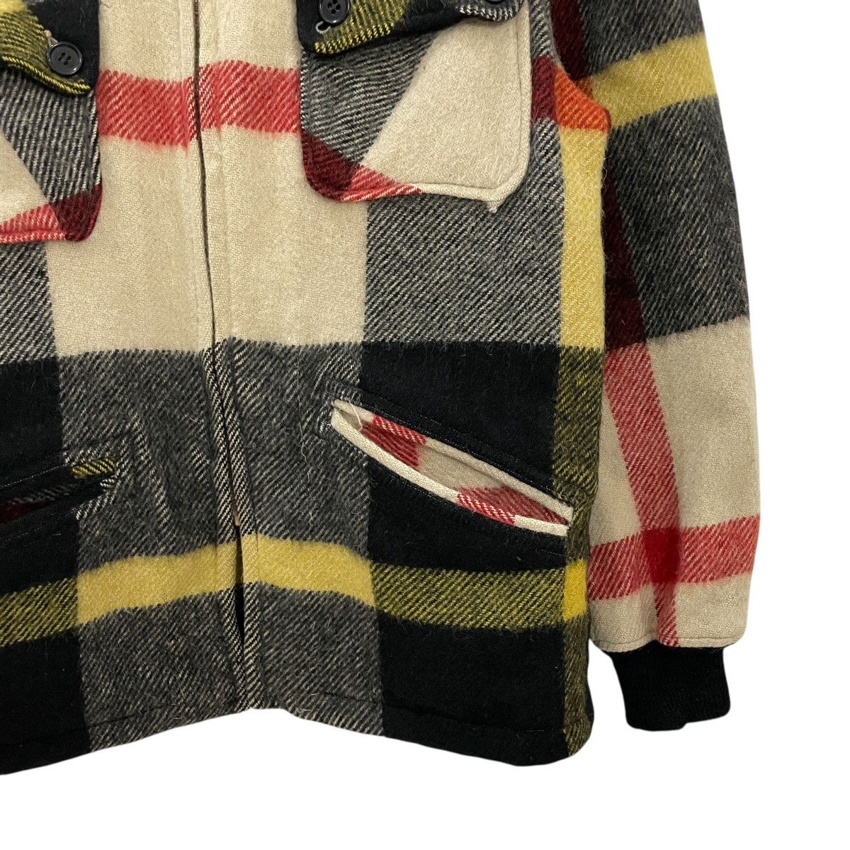 McGregor Vintage 90s Mc Gregor Wool Made In Usa Jacket Size US M / EU 48-50 / 2 - 2 Thumbnail