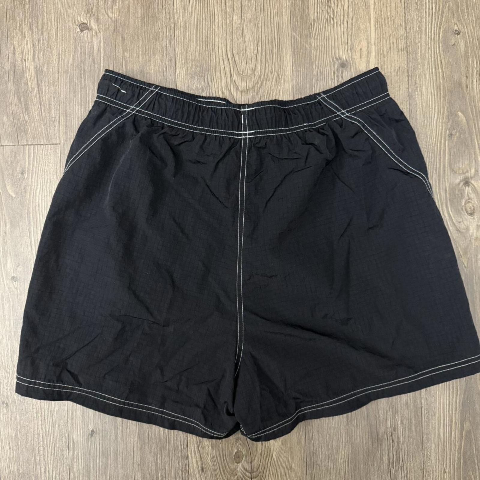 Nike Nike Double Check Inner Mesh Trunks Size Medium Size US 32 / EU 48 - 2 Thumbnail