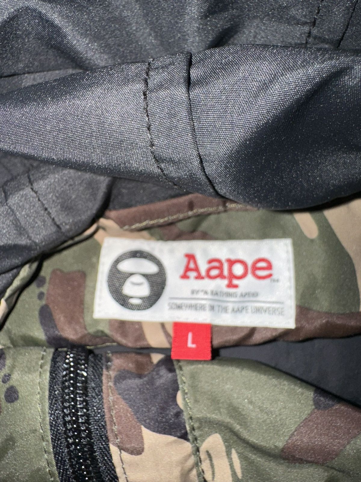 Aape AAPE WINDBREAKER HOODIE JACKET Size US L / EU 52-54 / 3 - 4 Thumbnail