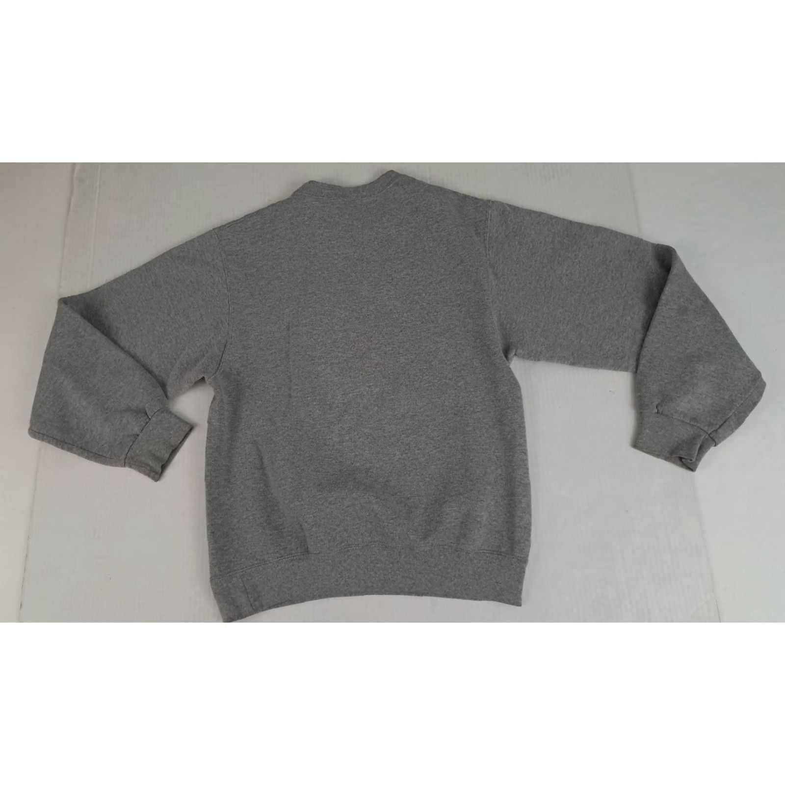 Jerzees VINTAGE Grand Valley State Lakers Sweatshirt Woman Small Gray JERZEES Crew Neck Pullover Long Sleeve University Size S / US 4 / IT 40 - 4 Thumbnail