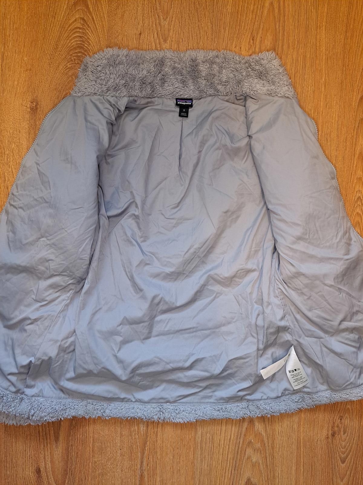 Patagonia Patagonia Retro X Fleece Jacket Womens Small Gray Full Zip Size S / US 4 / IT 40 - 5 Thumbnail