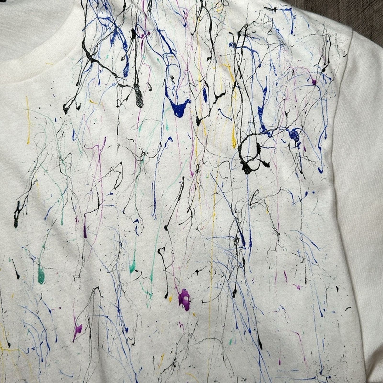 Other Marcella Sport Hand Painted Tee - Large Size US L / EU 52-54 / 3 - 5 Thumbnail
