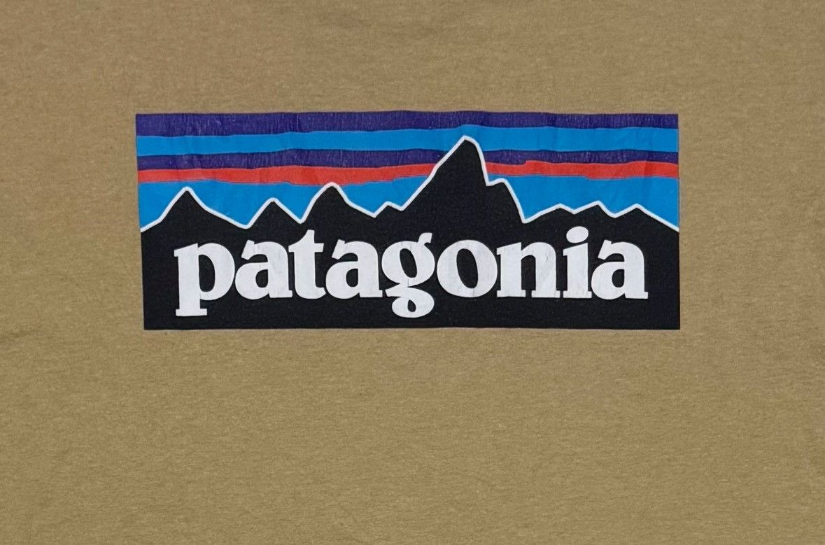 Patagonia PATAGONIA 50% Cotton 50% Polyester Tee Size US L / EU 52-54 / 3 - 3 Thumbnail