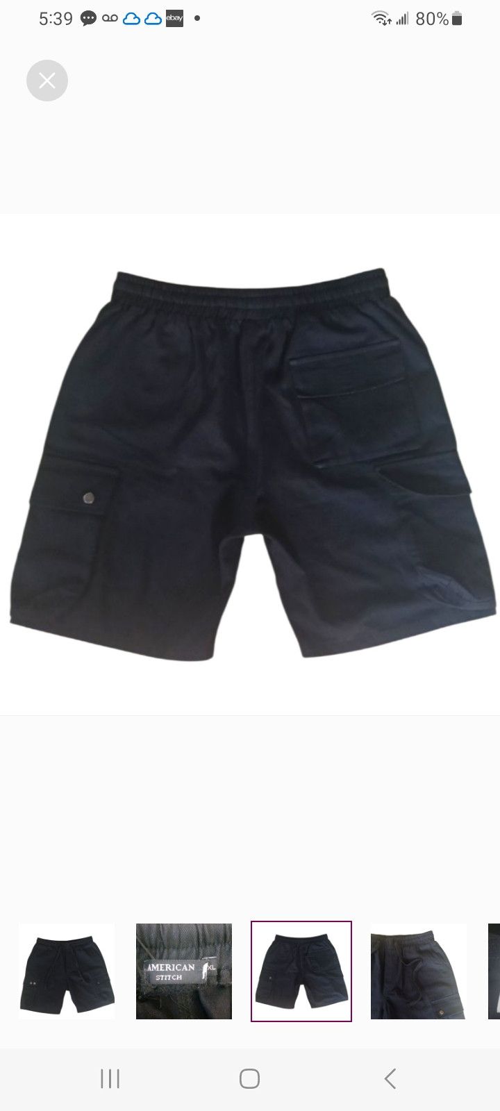 American Stitch American Stitch Shorts Size US 36 / EU 52 - 3 Thumbnail