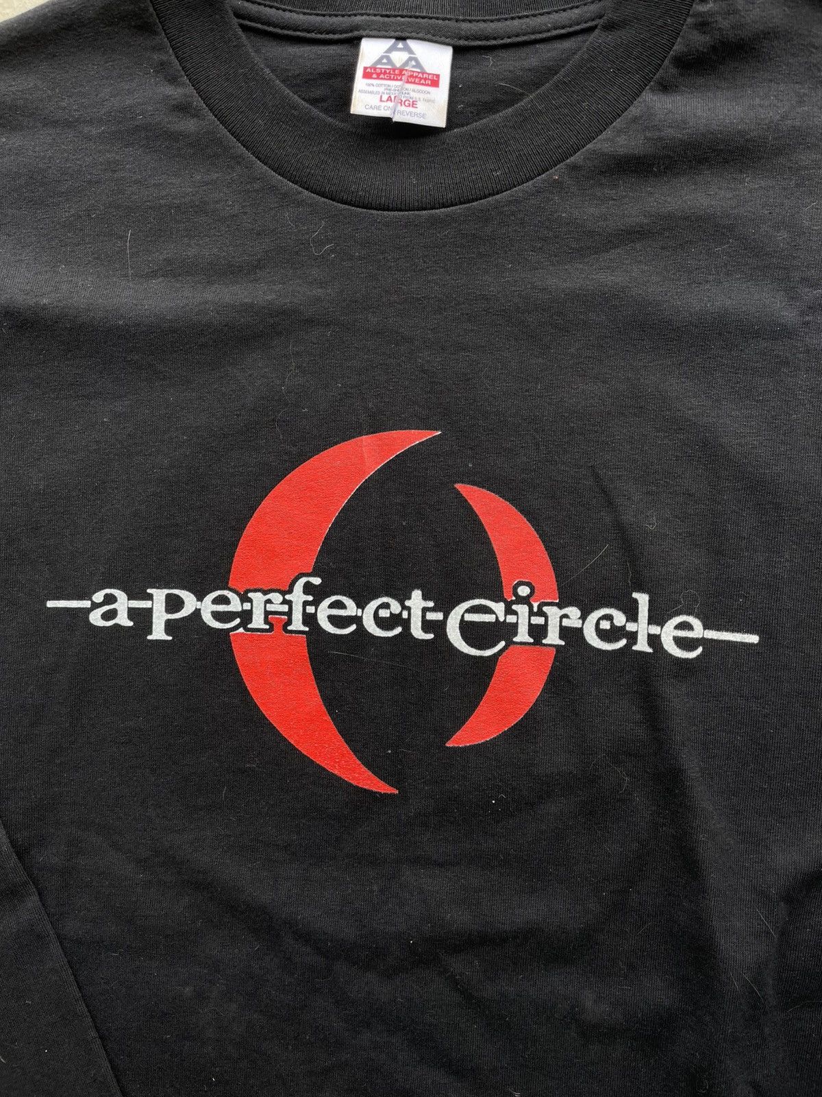 Band Tees RARE A perfect circle sunna tour band tee vintage 2000s Size US XL / EU 56 / 4 - 4 Thumbnail