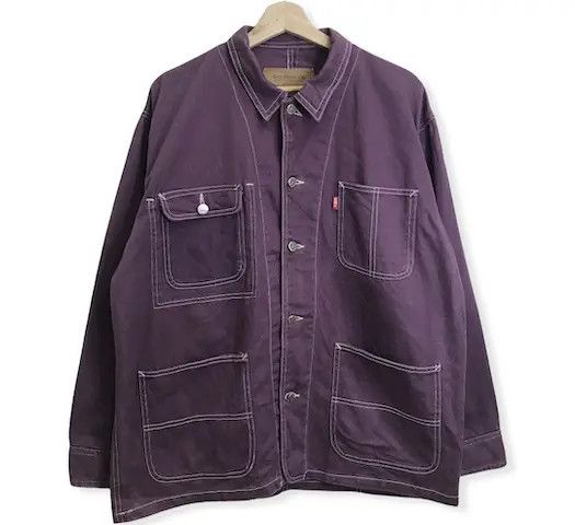 Japanese Brand Breenman Trucker Denim Jacket Size US M / EU 48-50 / 2 - 1 Thumbnail