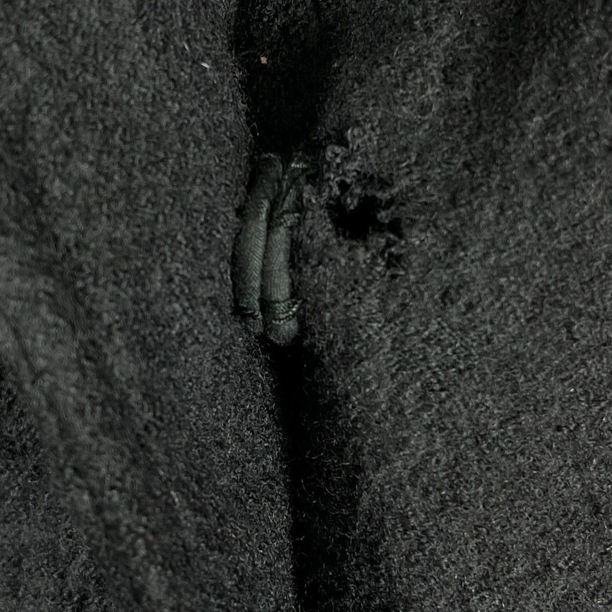 Other Kristensen DU NORD Black Cashmere Wool Oversized Coat Size M / US 6-8 / IT 42-44 - 17 Thumbnail