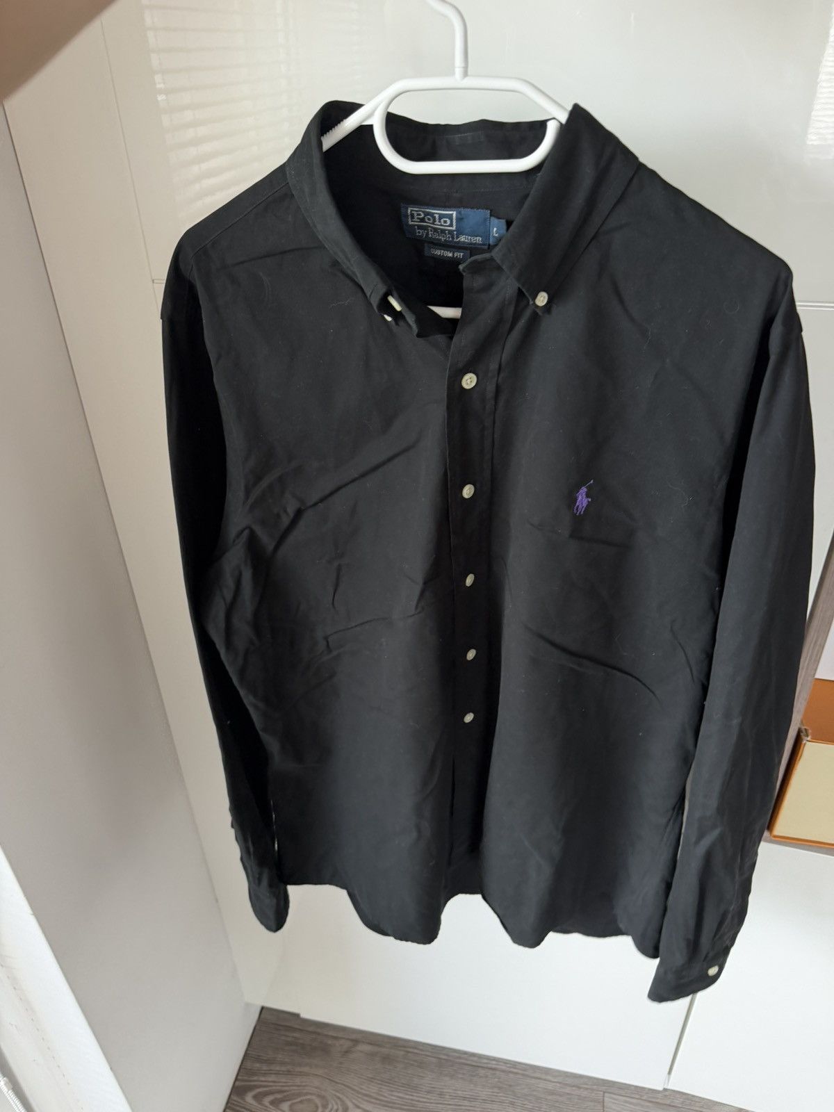Polo Ralph Lauren Vintage Polo Ralph Lauren RRL Classic Fit Colour Logo Shirt Size US L / EU 52-54 / 3 - 9 Thumbnail