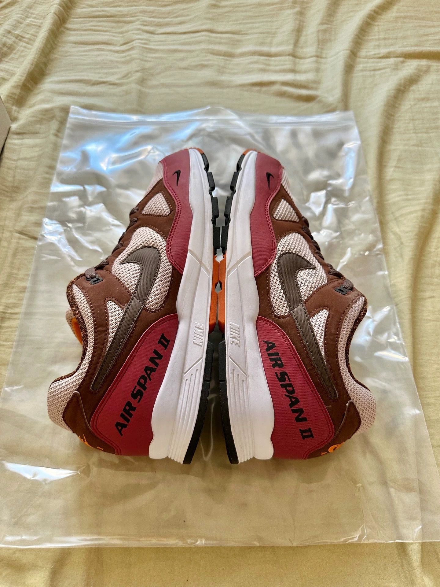 Nike Patta x Nike Air Span 2 Low Mesh Suede 95 New 45 Size US 11 / EU 44 - 6 Thumbnail