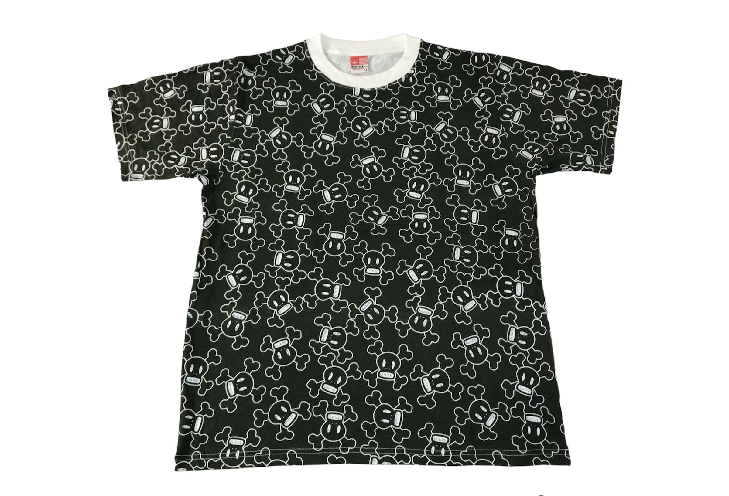 Devilock Devilock USA Skull Over Printed Logo Tee T-shirt M L Size US L / EU 52-54 / 3 - 1 Thumbnail