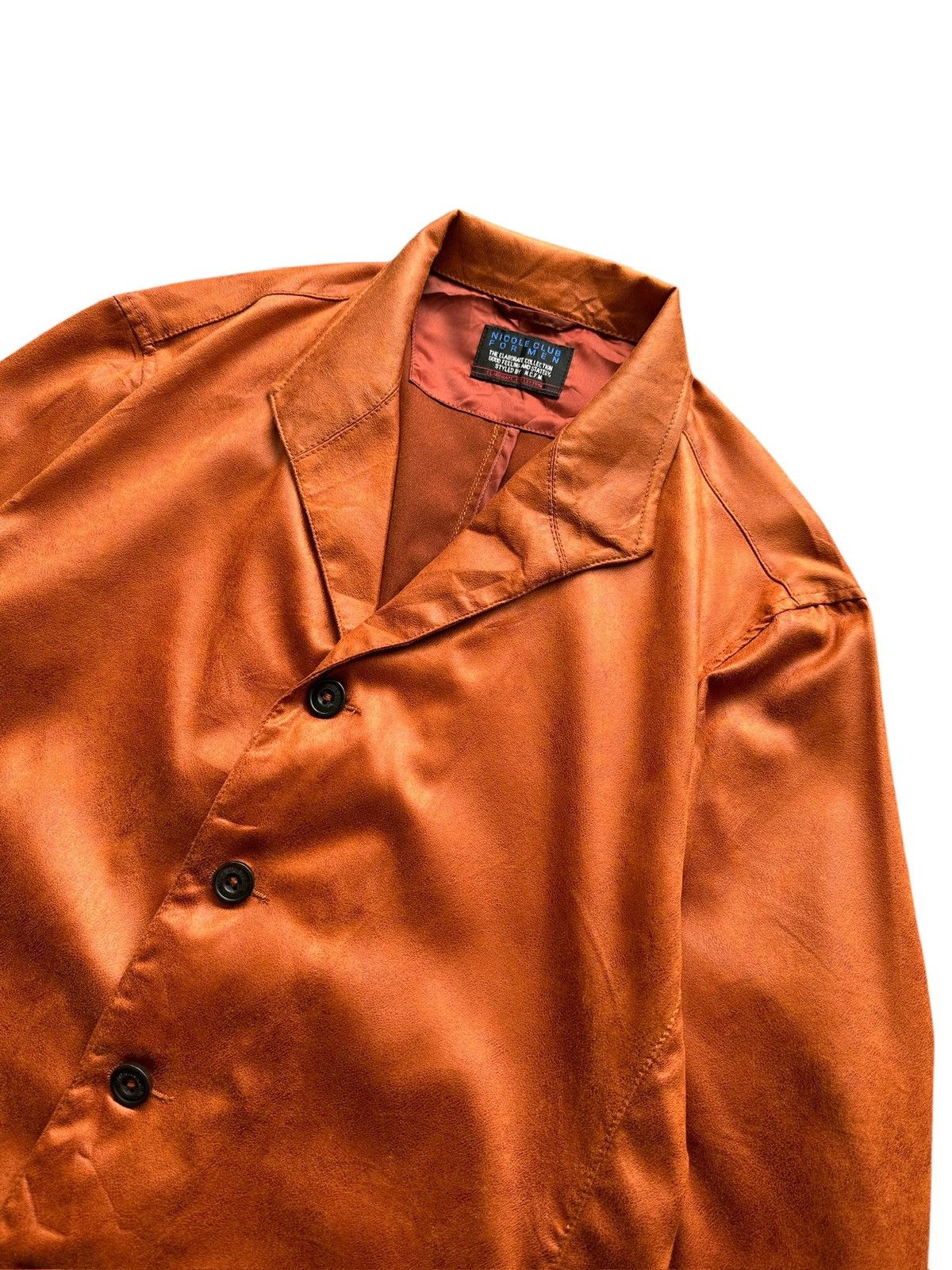 Nicole Club 00's Nicole Club NCFM moleskin light blouson jacket Size US M / EU 48-50 / 2 - 5 Thumbnail