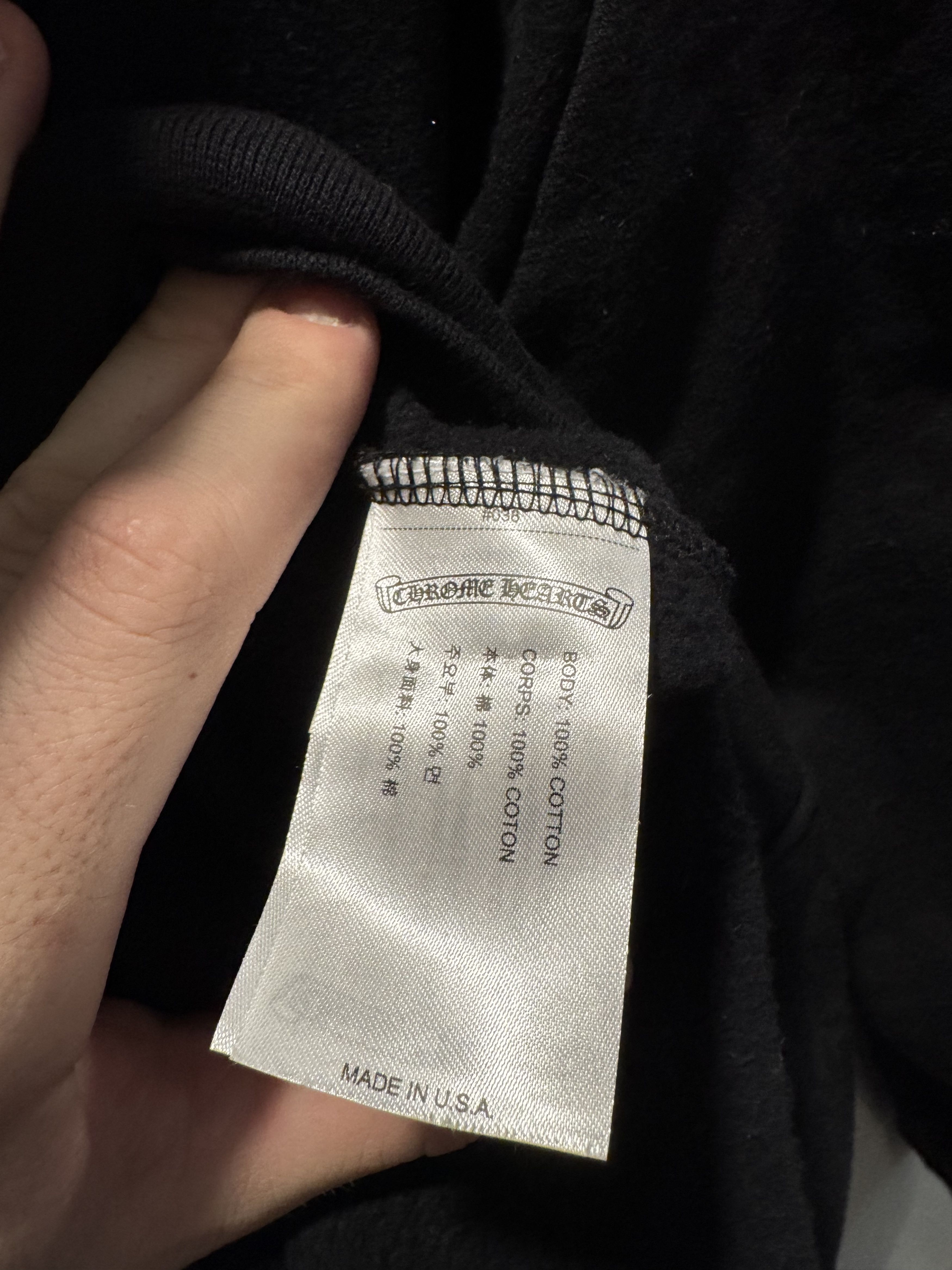Chrome Hearts Chrome Hearts 1988 Website Exclusive Hoodie Size US XXL / EU 58 / 5 - 10 Thumbnail