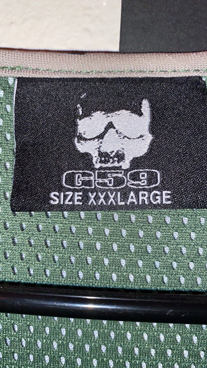 G59 Records G59 vest Size US XXL / EU 58 / 5 - 3 Thumbnail