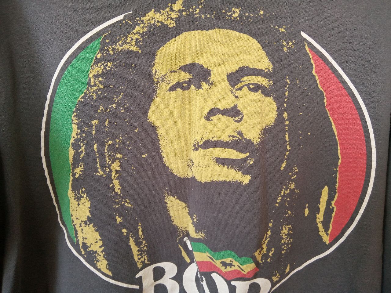 Zion Rootswear Primark Zion Rootswear Bob Marley Unisex Jumper Sweatshirt Size US L / EU 52-54 / 3 - 4 Thumbnail