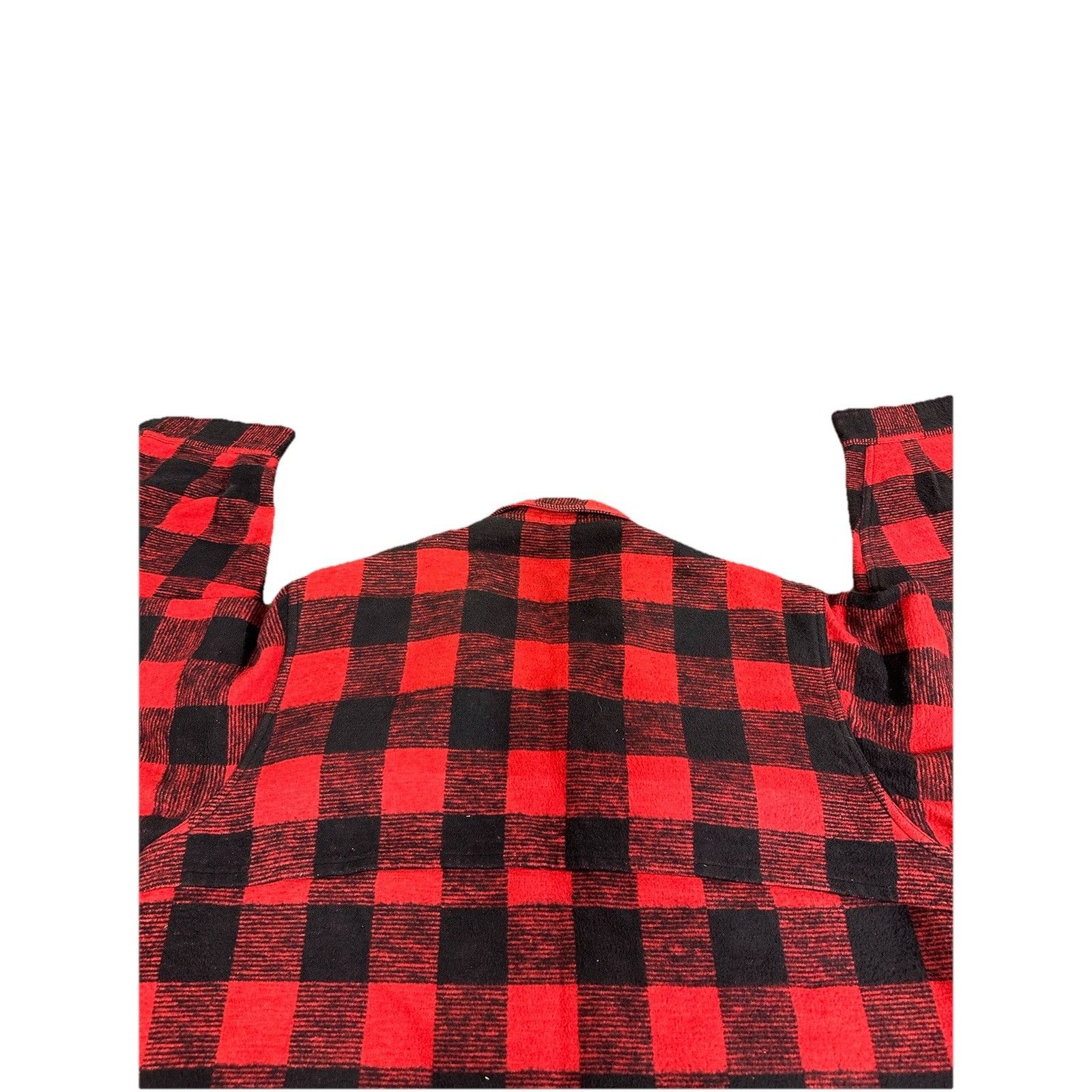 Vintage Vintage Palermo Flannel Plaid Shirt Button Up Lumberjack Red Size US L / EU 52-54 / 3 - 5 Thumbnail