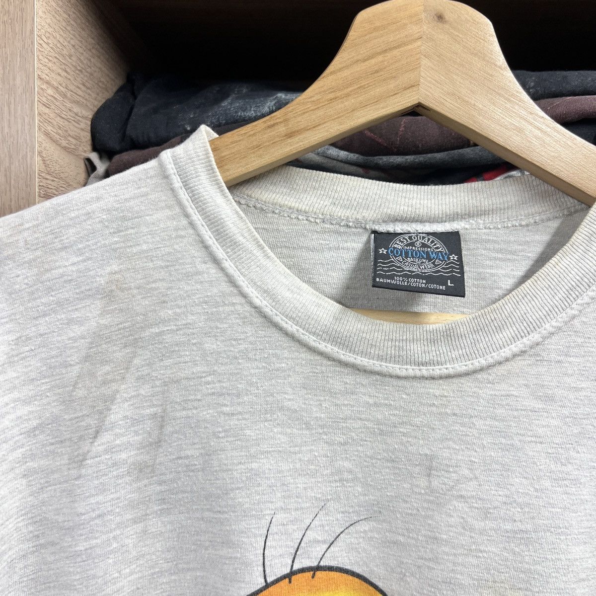 Vintage VTG TWEETY WARNER BROS SIZE LARGE Size US L / EU 52-54 / 3 - 5 Thumbnail