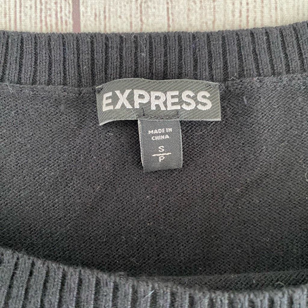 Express Express women S batwing scoopneck longsleeve sweater dress b Size S / US 4 / IT 40 - 6 Thumbnail
