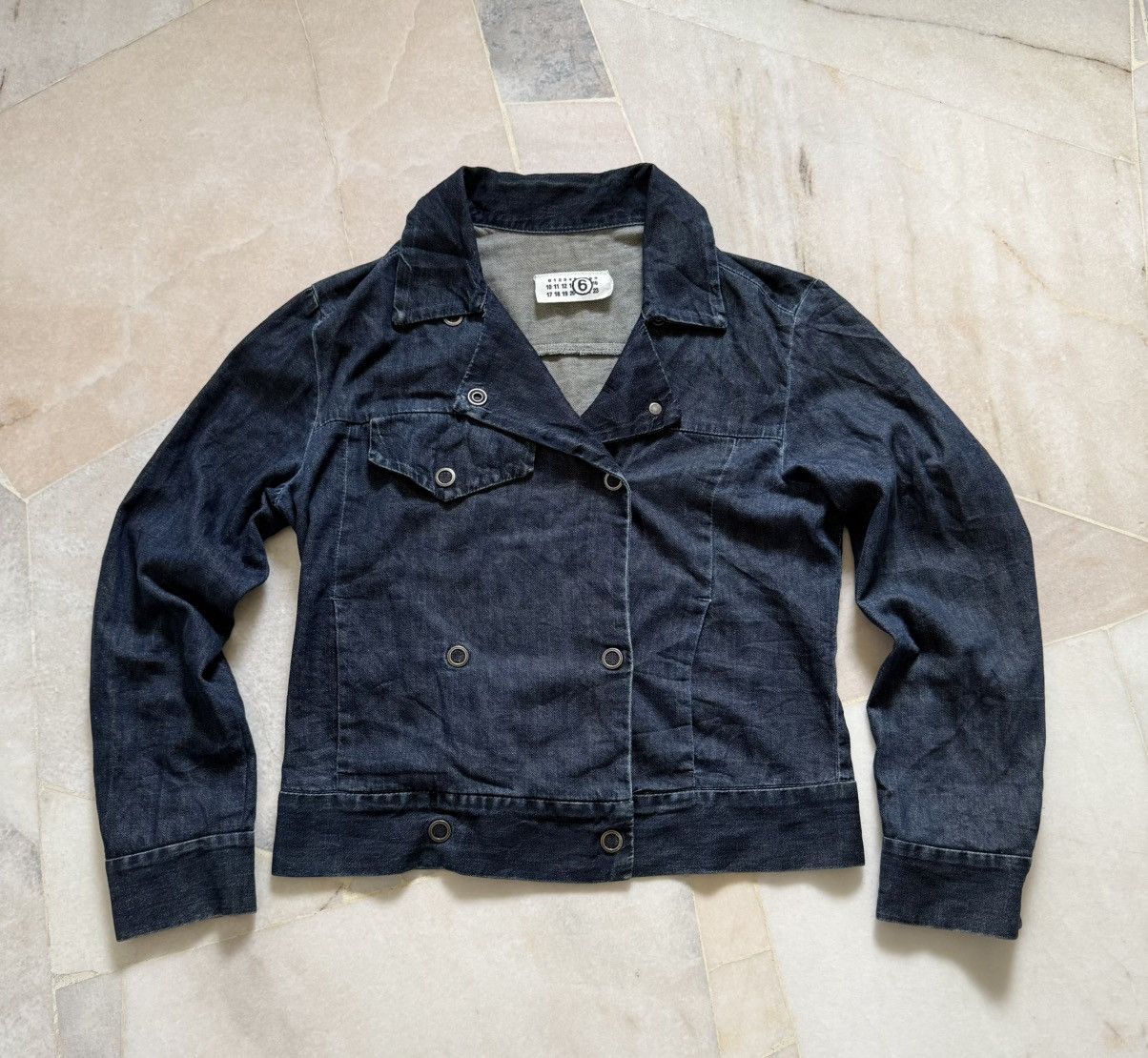 Maison Margiela Maison Margiela MM6 Double Breasted Denim jacket Size M / US 6-8 / IT 42-44 - 2 Thumbnail