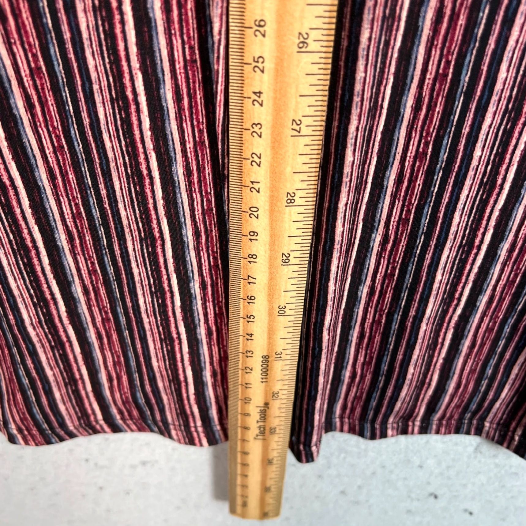 BCBGeneration BCBGGeneration Womens Size Small Striped Short-Sleeve A-Line Dress Size S / US 4 / IT 40 - 5 Thumbnail