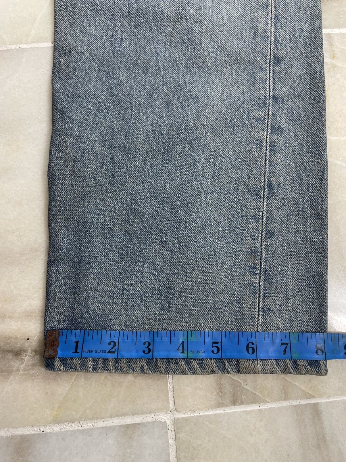Levi's Levis Vintage 501 Reconstructed Distressed Design Size US 34 / EU 50 - 12 Thumbnail