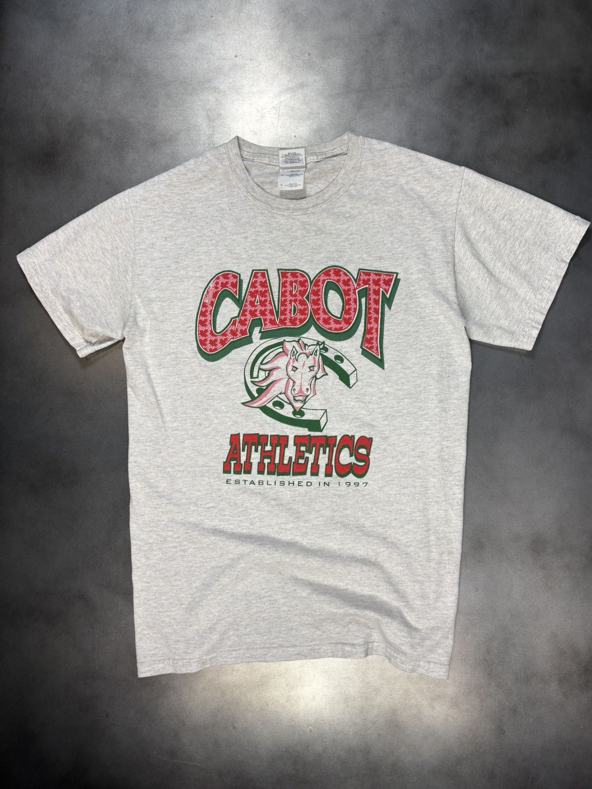 Vintage Vintage Athletics Tee Catholic School Gym Class Sportswear Size US S / EU 44-46 / 1 - 1 Thumbnail