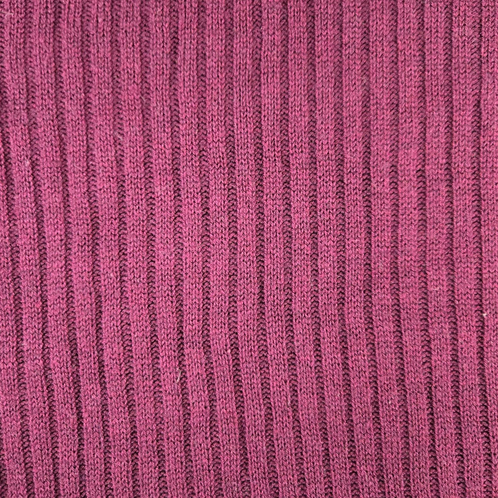 Other Uterque Maroon Turtleneck Wool Blend Sweater Size Small Size S / US 4 / IT 40 - 6 Thumbnail
