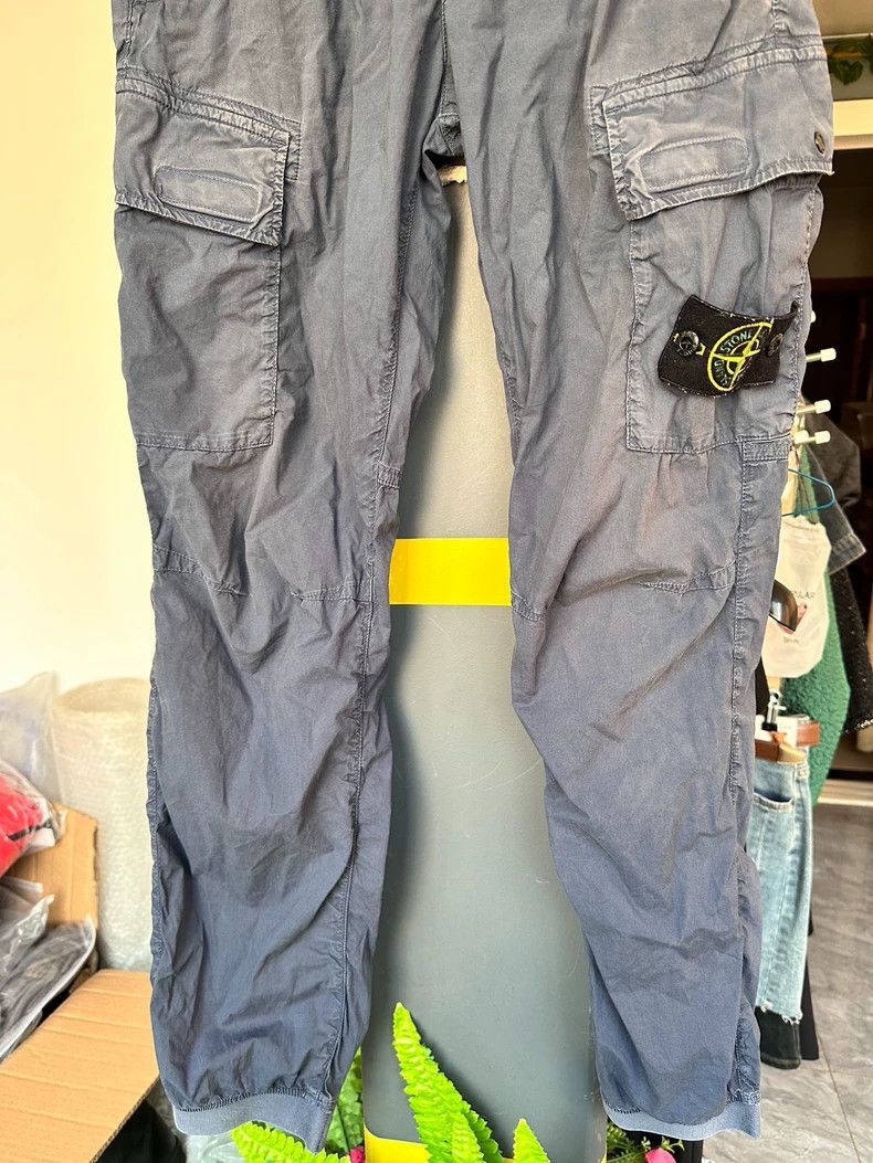 Stone Island Stone Island Washed Grey Jogger Pants -2506 Size US 28 / EU 44 - 2 Thumbnail