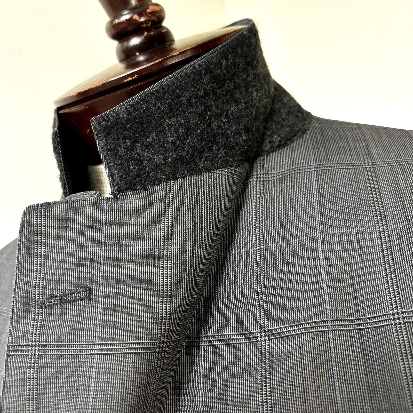 Brooks Brothers Brooks Brother Men's Sport Coat Blazer Size 41L Windowpane G Size 42L - 7 Thumbnail