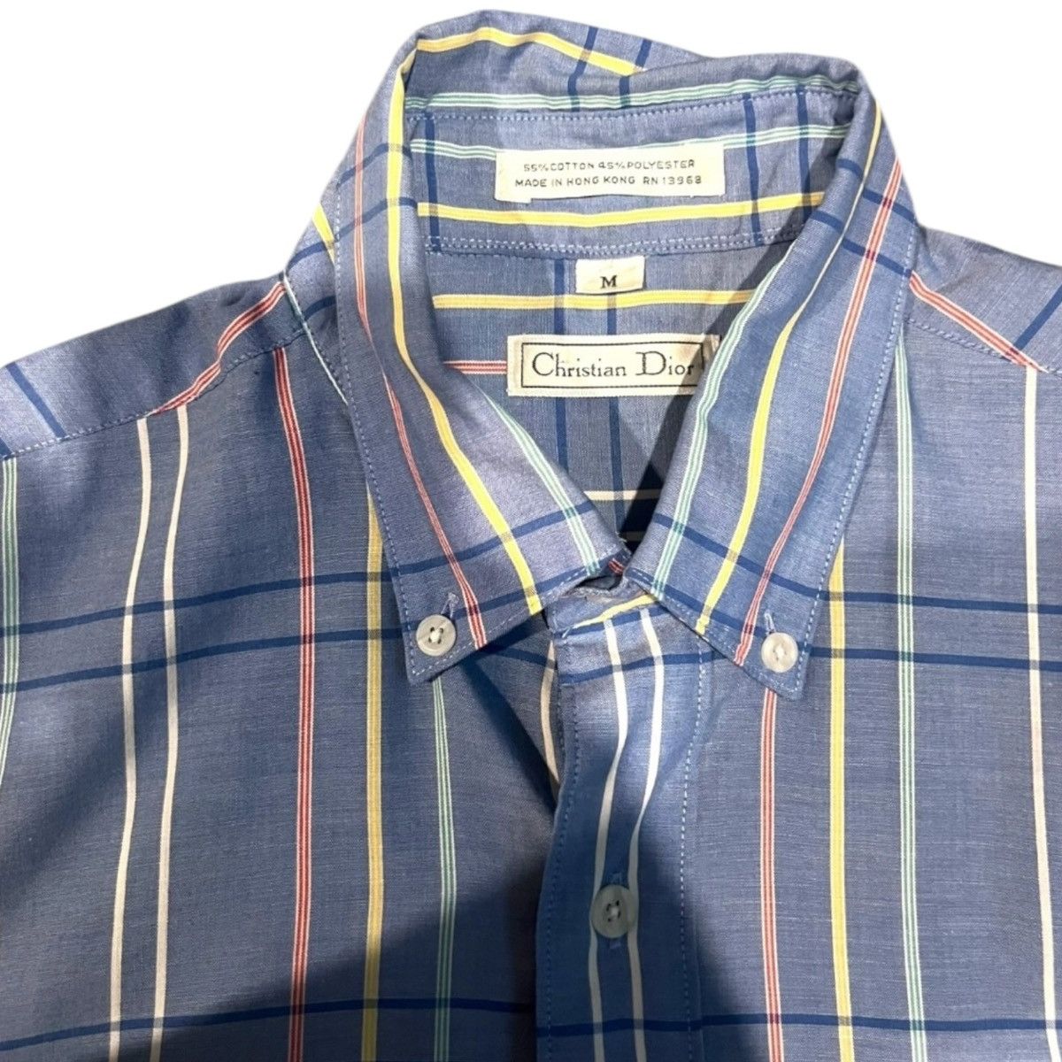 Dior Vintage Christian Dior Button Up Size US M / EU 48-50 / 2 - 1 Thumbnail