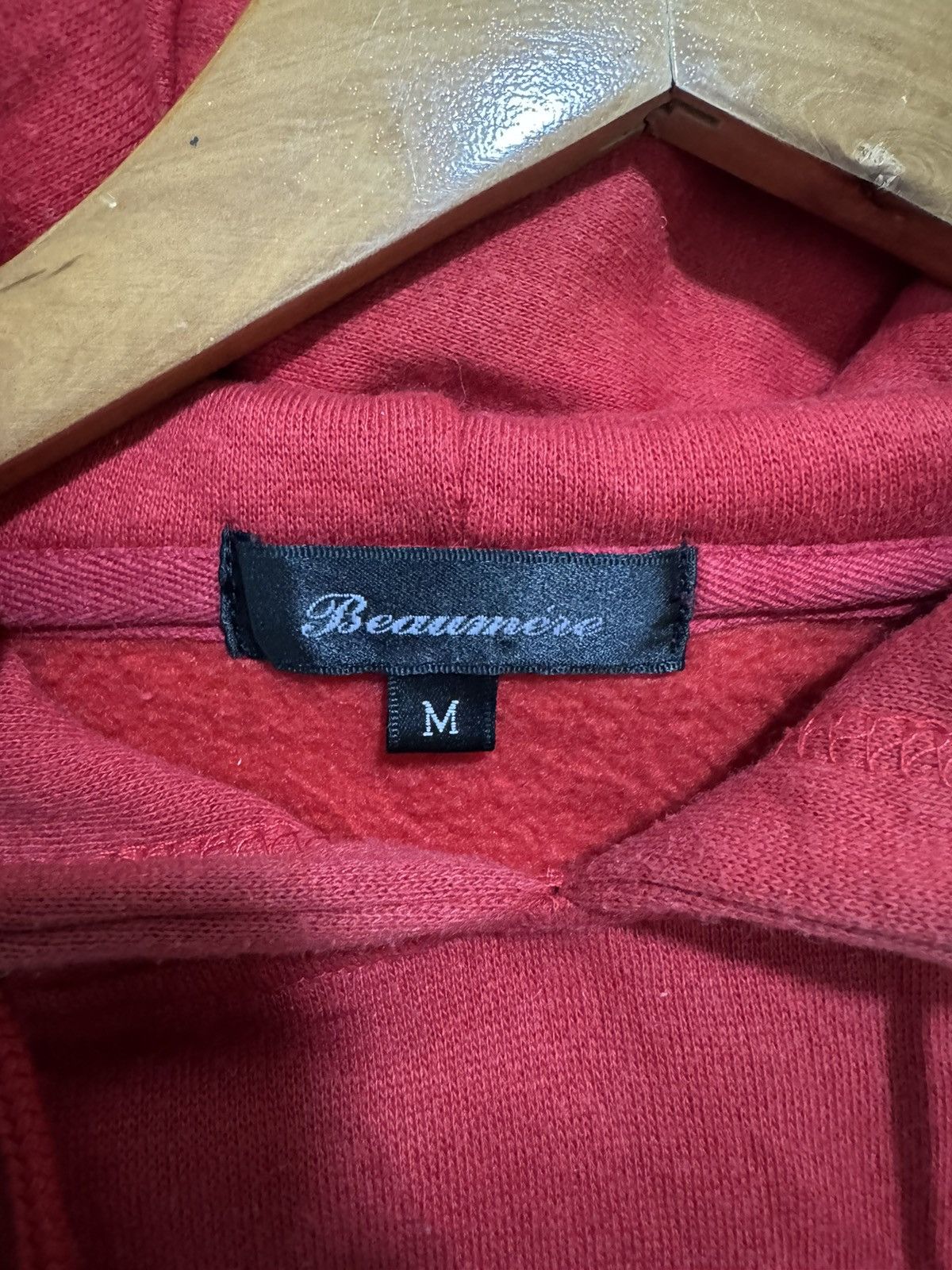 Japanese Brand × Seditionaries × Vintage Vintage Beaumere Japan Cross Logo Hoodie Size US M / EU 48-50 / 2 - 6 Thumbnail