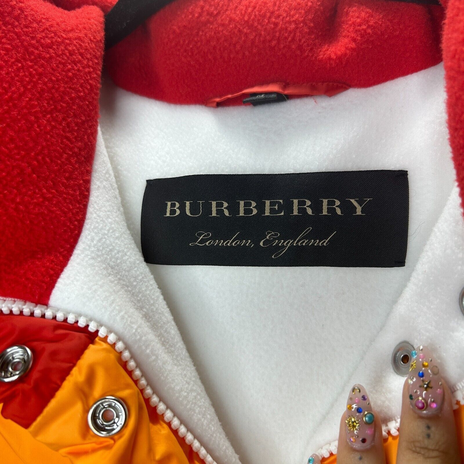 Burberry RARE Burberry Rainbow Stripe Quilted Puffer Vest Zip S Size S / US 4 / IT 40 - 5 Thumbnail
