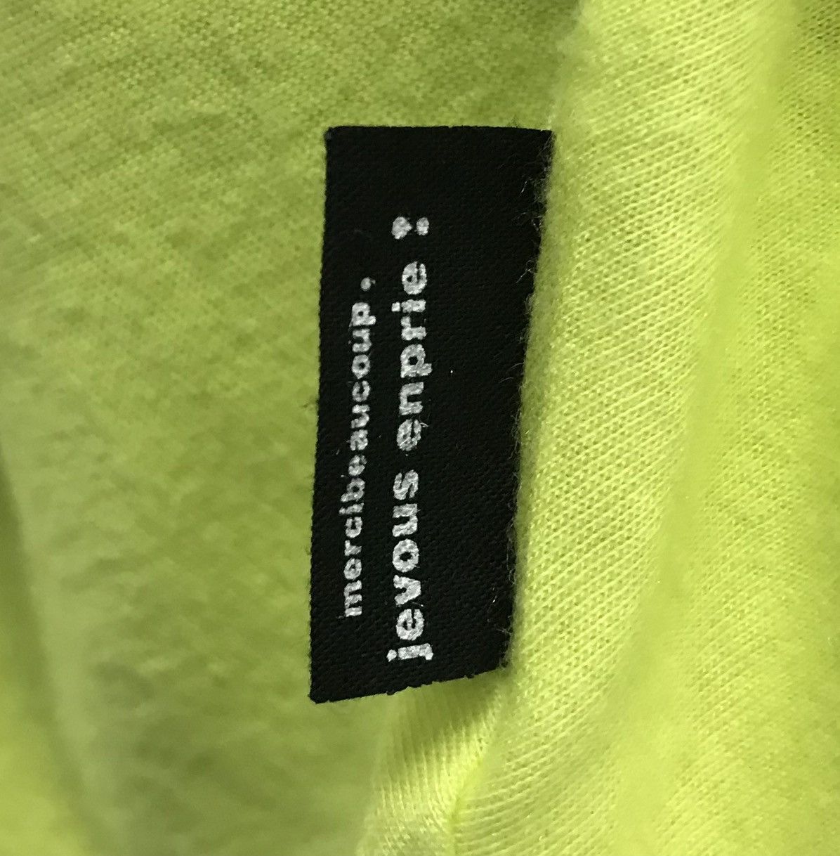 Issey Miyake mercibeaucoup jevous enprie Size US XXL / EU 58 / 5 - 5 Thumbnail