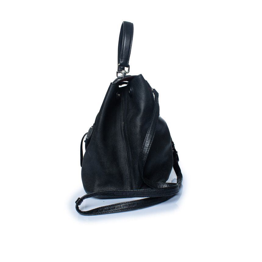 Prada Prada, large convertible double twist top handle tote Size ONE SIZE - 4 Thumbnail
