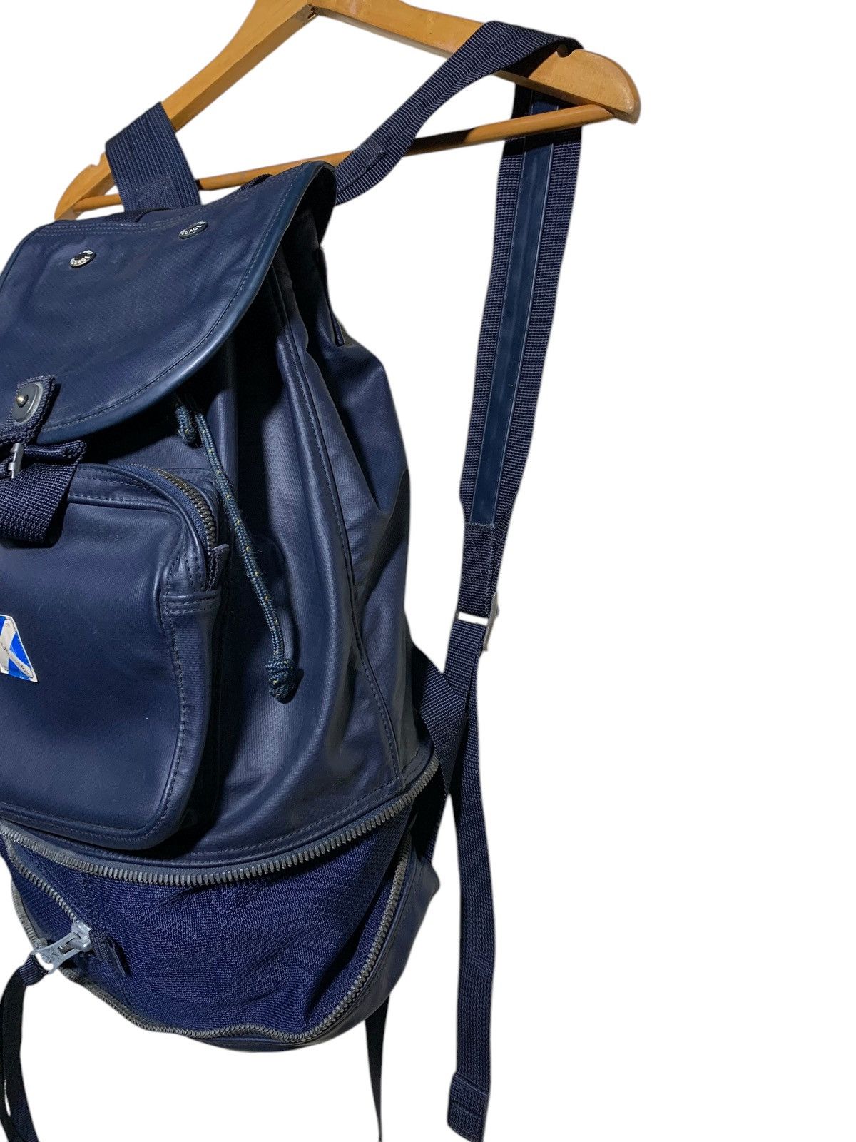 Head Porter 🔥LUGGAGE LABEL YOSHIDA BAGPACKS NAVY Size ONE SIZE - 6 Thumbnail