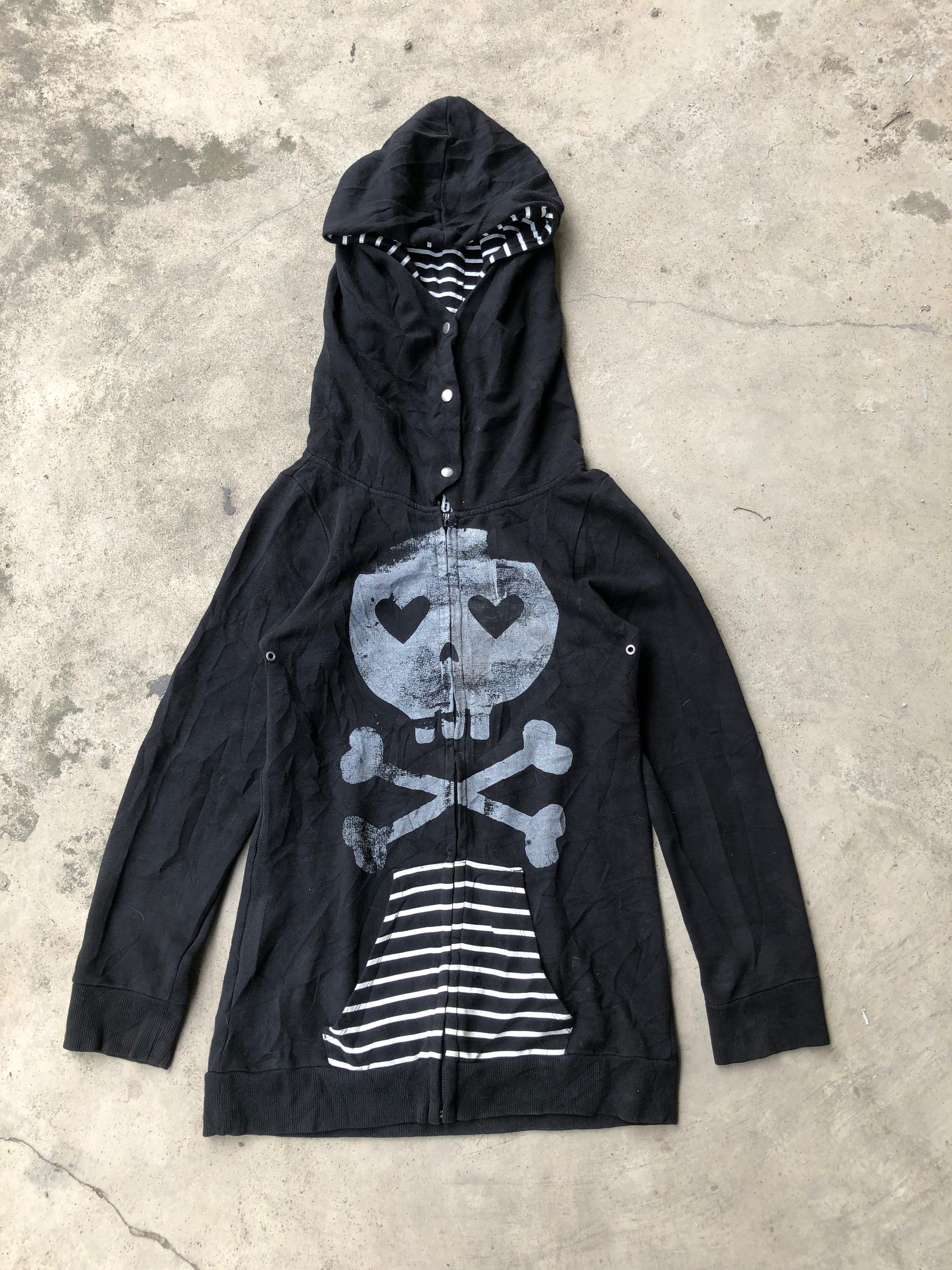 If Six Was Nine × Japanese Brand × Le Grande Bleu (L.G.B.) Punk Hoodie Size US M / EU 48-50 / 2 - 1 Thumbnail