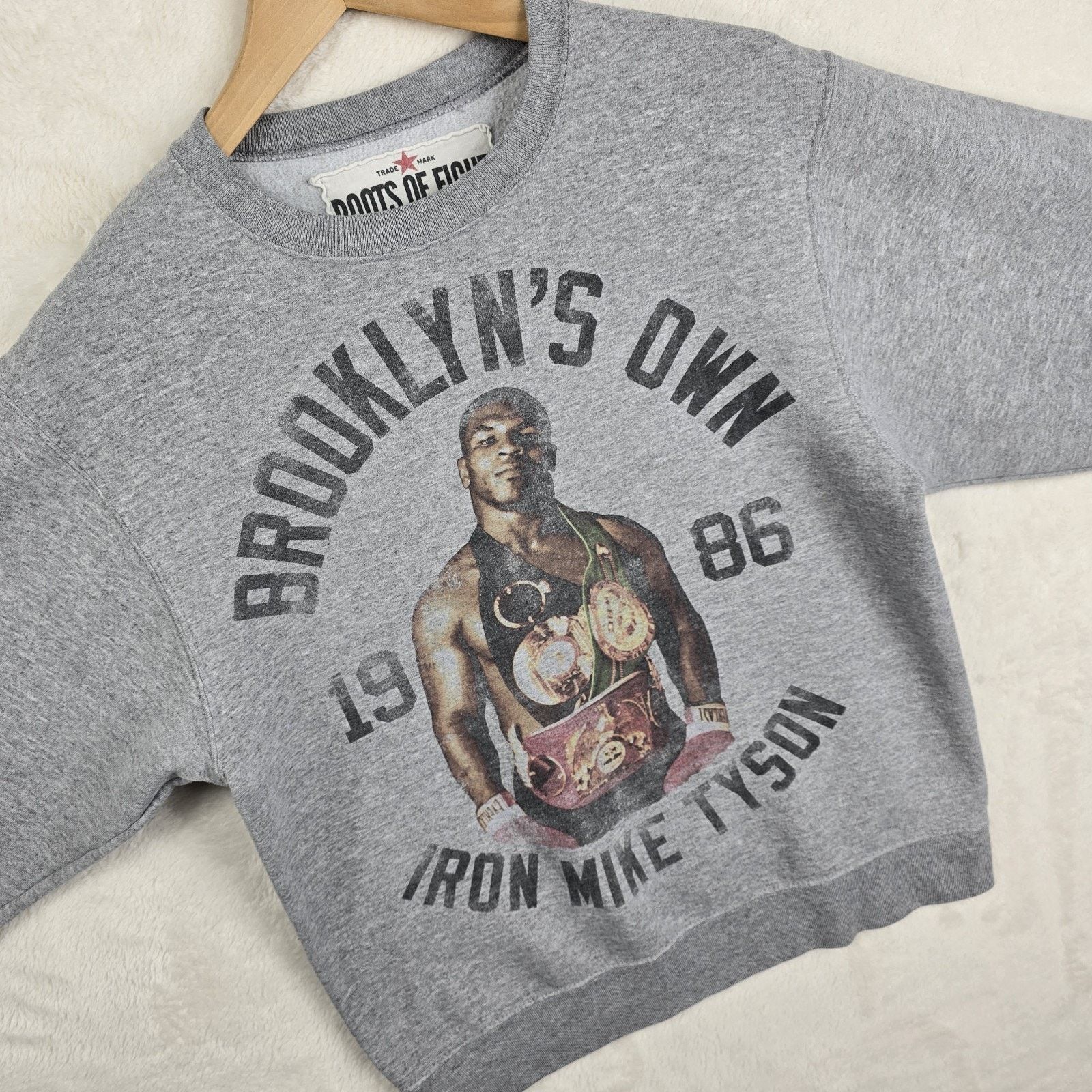 Other Roots Of Fight Bloodlines Mike Tyson Brooklyn’s Own crewneck Size US S / EU 44-46 / 1 - 6 Thumbnail