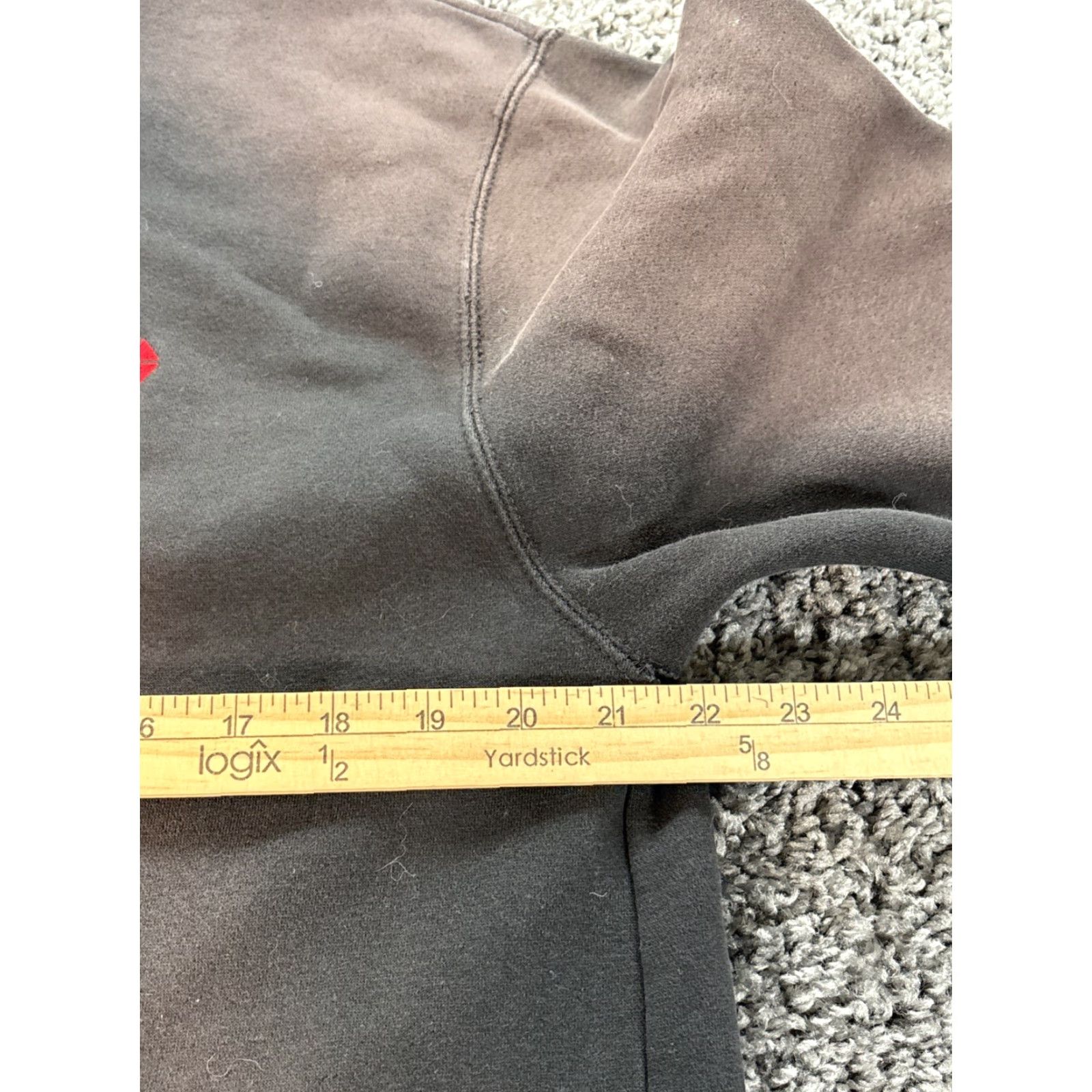 Southpole VINTAGE Southpole Hoodie Mens L Black Full Zip Thermal Fleece Sun Faded Distressed Hip Hop Size US L / EU 52-54 / 3 - 3 Thumbnail