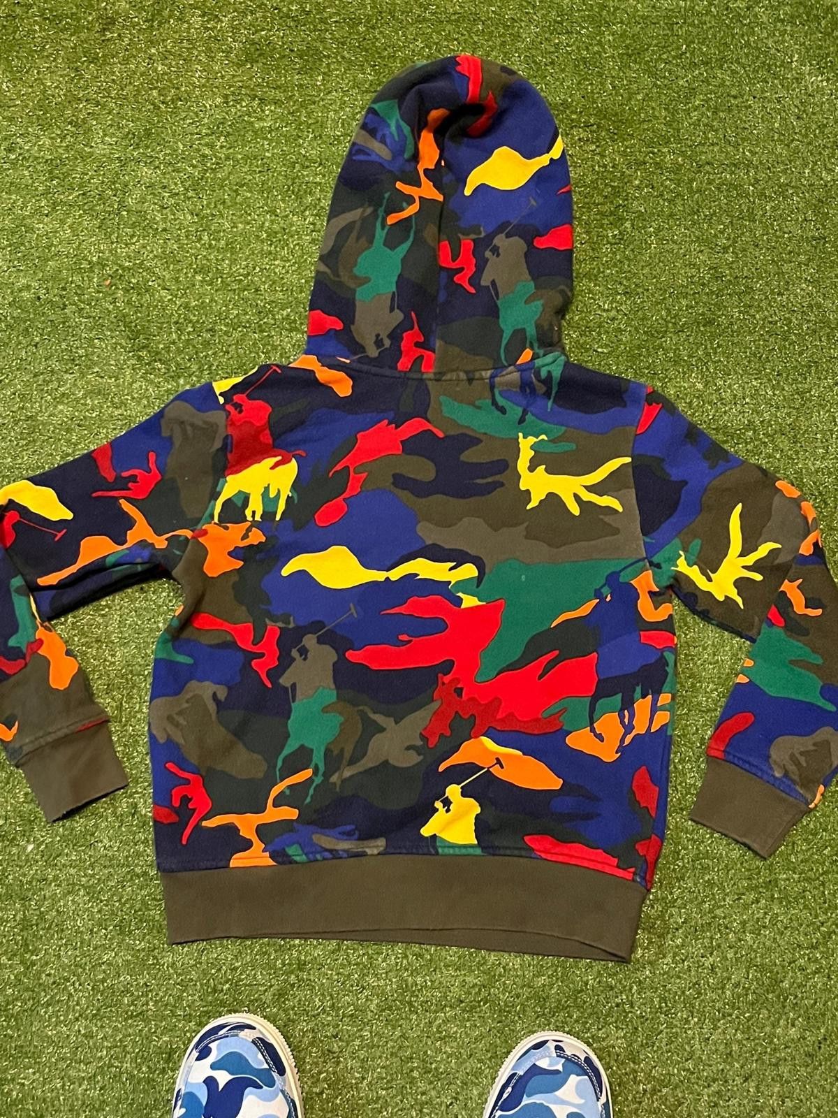 Other Polo Ralph Lauren Horseman Camo Hoodie Size ONE SIZE - 3 Thumbnail