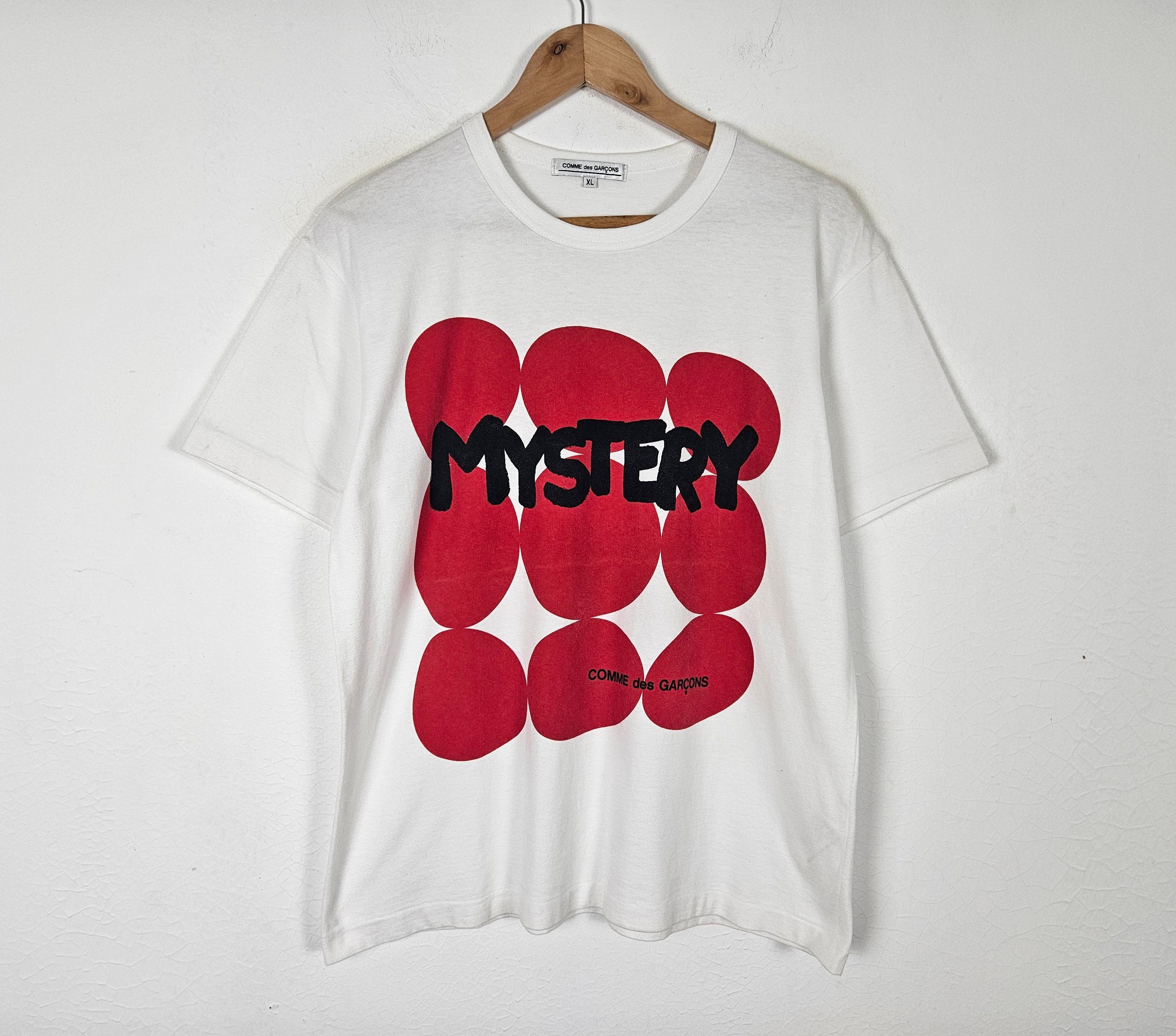 Comme des Garcons "Mystery" Orb Logo tee Size US XL / EU 56 / 4 - 2 Thumbnail